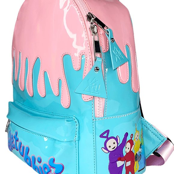X Teletubby Baqpaq Tubby Custard Mini Backpack - Picture 2 of 3